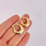 Candongas Olga 3.1g / 2.3cm Oro Amarillo 18K