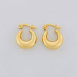 Candongas Olga 1.45g / 1.5cm Oro Amarillo 18K