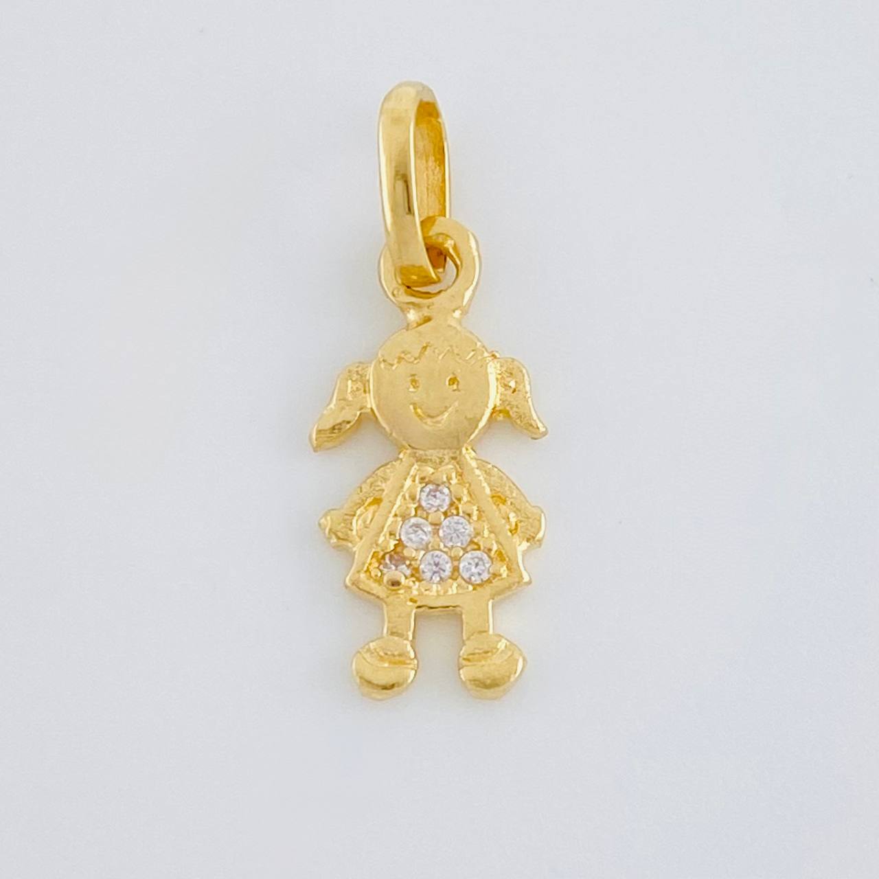 Dije Niña 0.8 g / 1.8 cm Oro Amarillo 18K