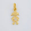 Dije Niña 0.8 g / 1.8 cm Oro Amarillo 18K