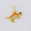 Dije Dinosuario 0.85 g / 1.5 cm Oro Amarillo 18K
