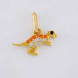 Dije Dinosuario 0.85 g / 1.5 cm Oro Amarillo 18K