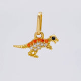 Dije Dinosuario 0.85 g / 1.5 cm Oro Amarillo 18K