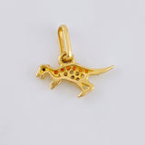 Dije Dinosuario 0.85 g / 1.5 cm Oro Amarillo 18K