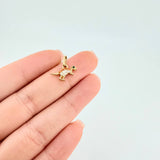 Dije Dinosuario 0.85 g / 1.5 cm Oro Amarillo 18K