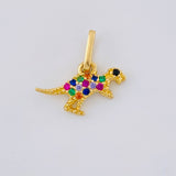 Dije Dinosuario 0.8 g / 1.5 cm Oro Amarillo 18K