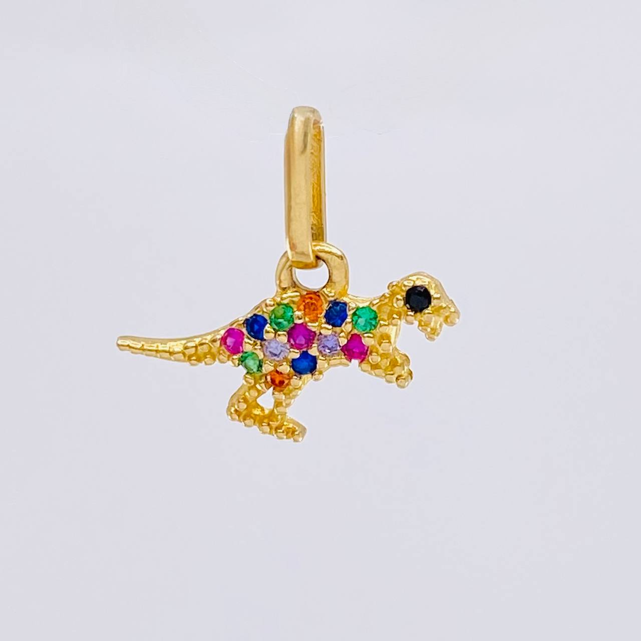 Dije Dinosuario 0.8 g / 1.5 cm Oro Amarillo 18K