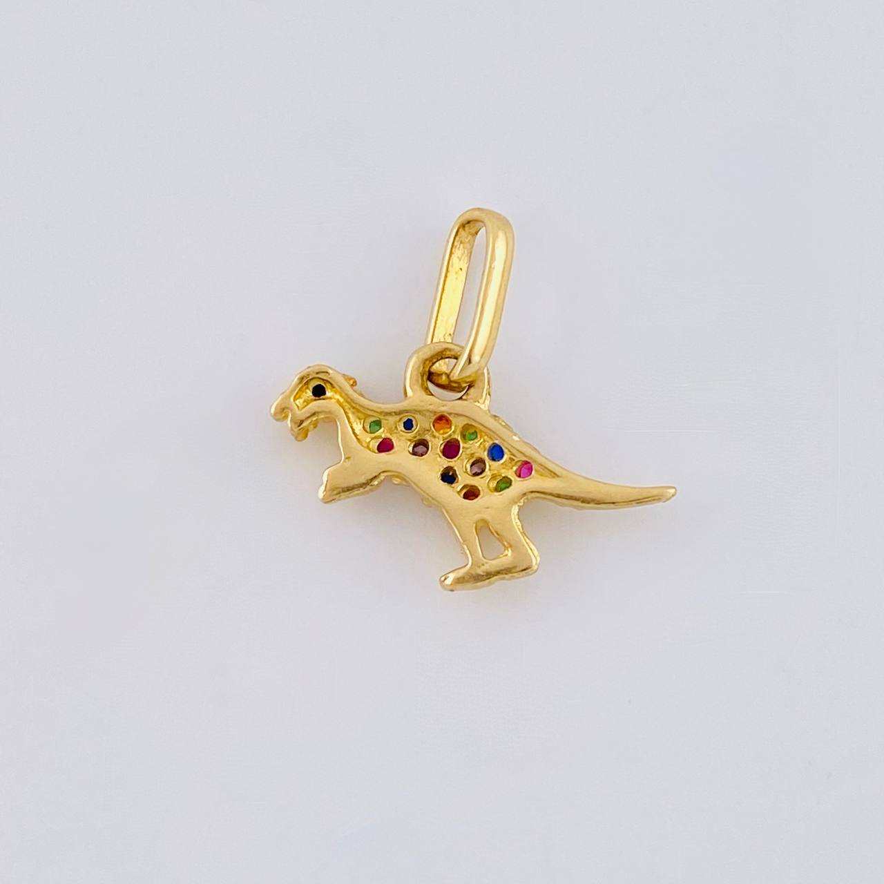 Dije Dinosuario 0.8 g / 1.5 cm Oro Amarillo 18K