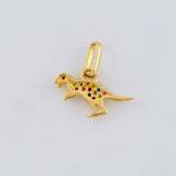 Dije Dinosuario 0.8 g / 1.5 cm Oro Amarillo 18K