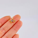 Dije Dinosuario 0.8 g / 1.5 cm Oro Amarillo 18K