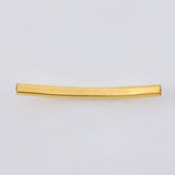 Herraje Tubular Tornillo 0.65 g / 3.8 cm Tres Oros 18K