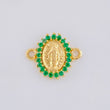 HerrajeVirgen Milagrosa 0.85 g / 2.2 cm Oro Amarillo 18K