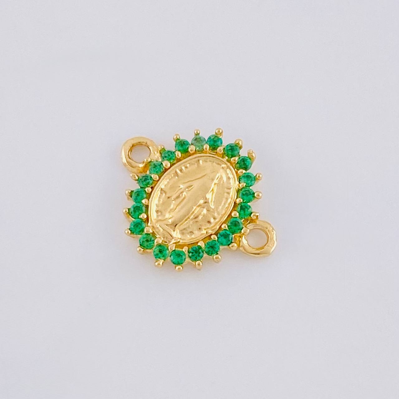 HerrajeVirgen Milagrosa 0.85 g / 2.2 cm Oro Amarillo 18K