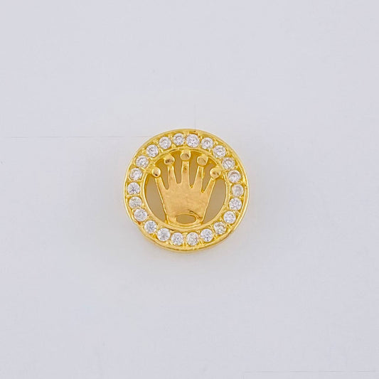 Herraje Tambor Corona 1.75 g / 1 cm Oro Amarillo 18K