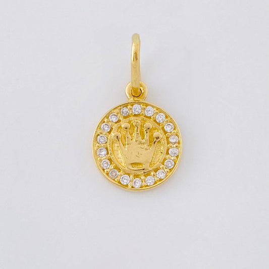 Dije Corona 1.5 g / 2 cm Oro Amarillo 18K