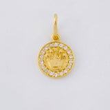 Dije Corona 1.5 g / 2 cm Oro Amarillo 18K
