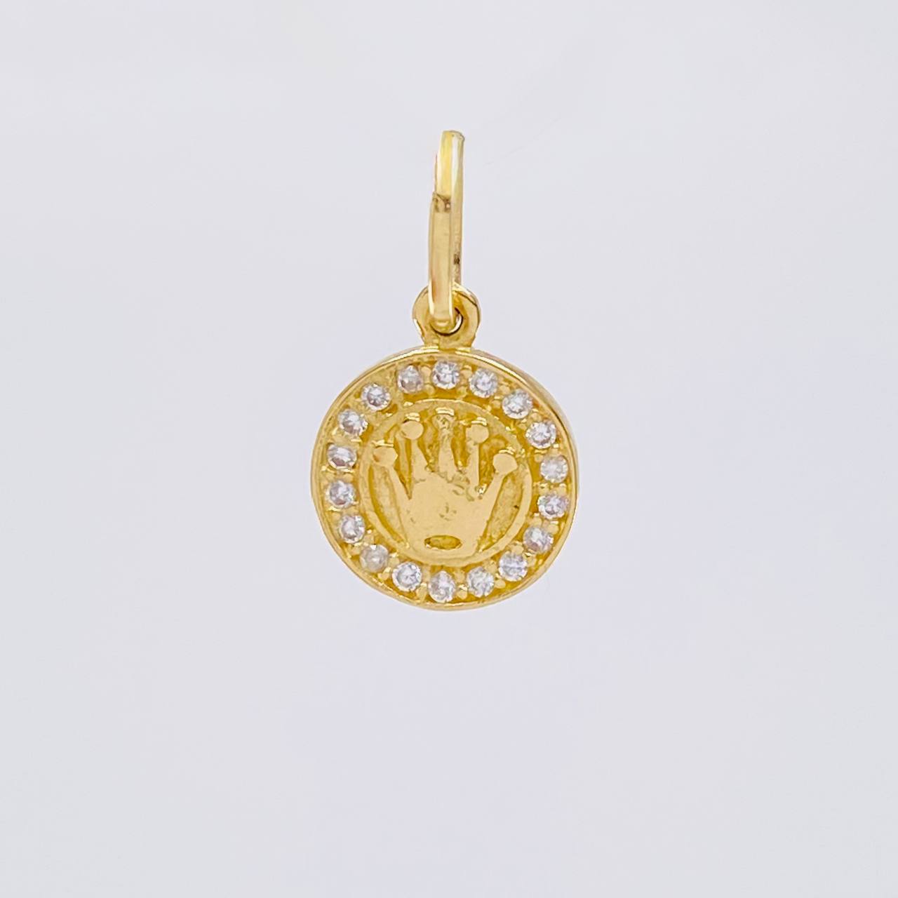 Dije Corona 1.5 g / 2 cm Oro Amarillo 18K