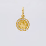 Dije Corona 1.5 g / 2 cm Oro Amarillo 18K