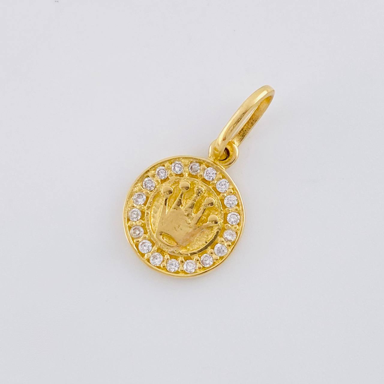 Dije Corona 1.5 g / 2 cm Oro Amarillo 18K