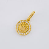 Dije Corona 1.5 g / 2 cm Oro Amarillo 18K