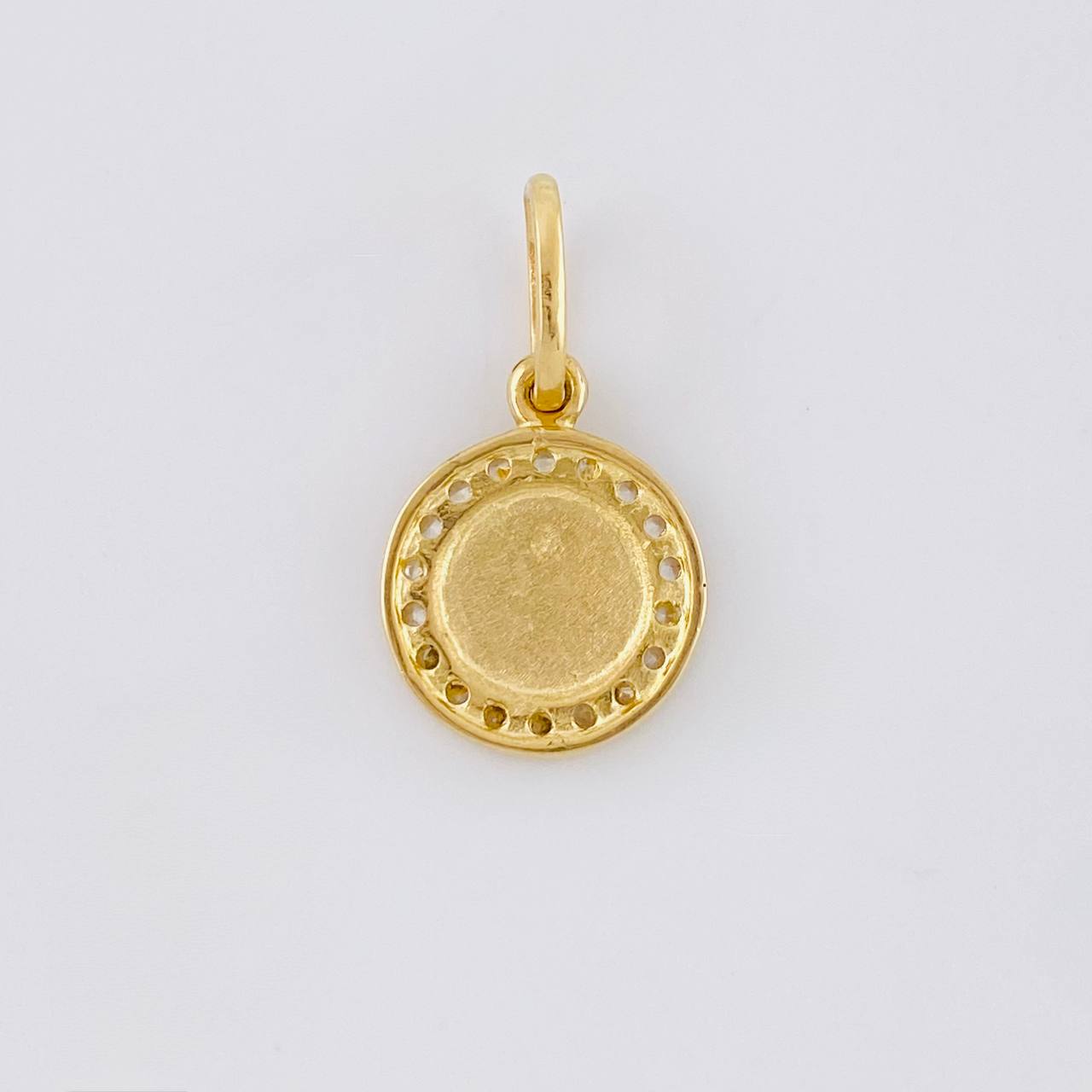 Dije Corona 1.5 g / 2 cm Oro Amarillo 18K