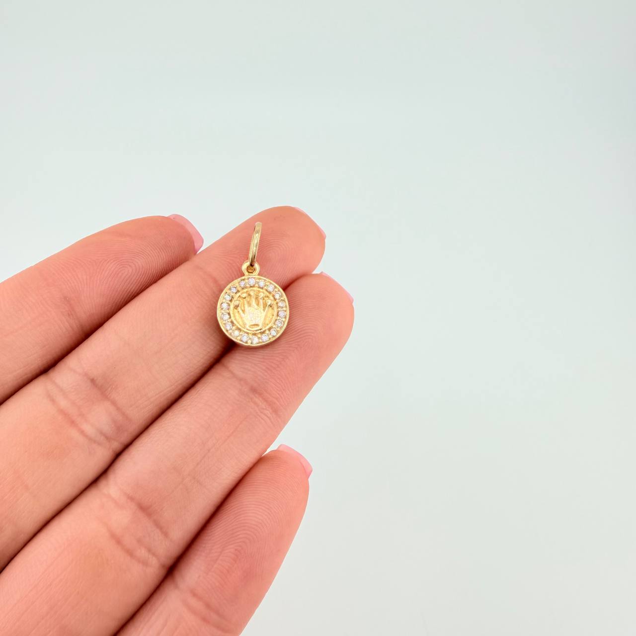 Dije Corona 1.5 g / 2 cm Oro Amarillo 18K