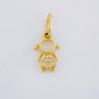 Dije Niña 1 g / 1.8 cm Oro Amarillo 18K