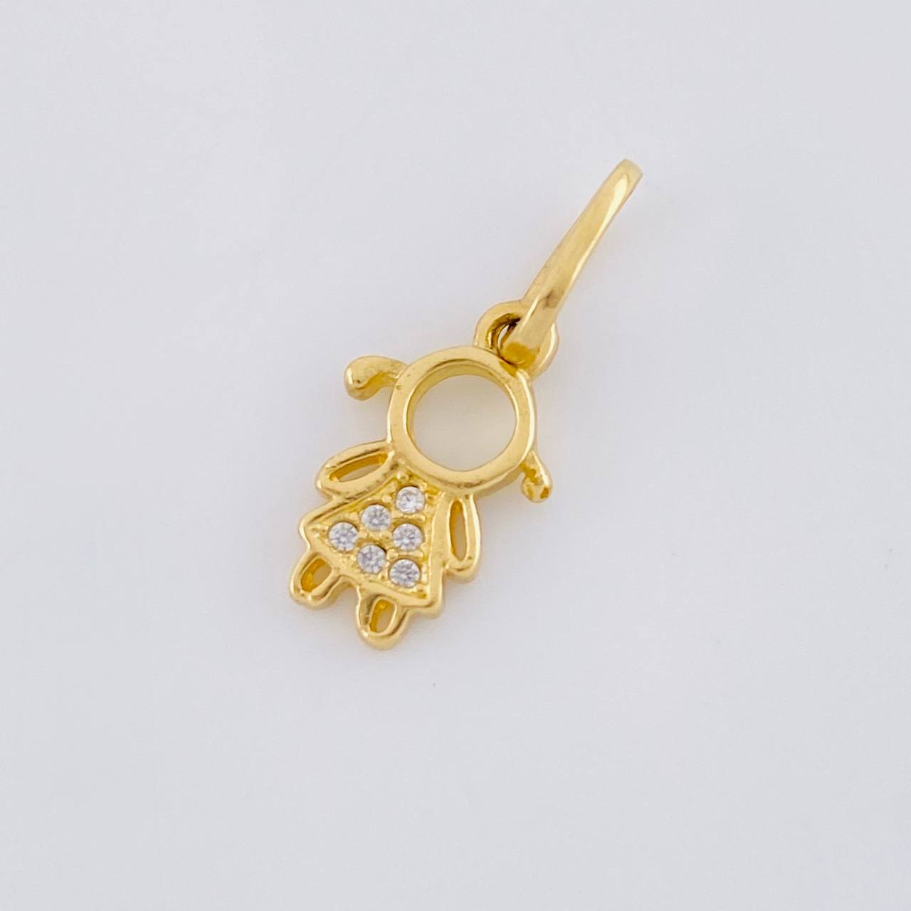 Dije Niña 1 g / 1.8 cm Oro Amarillo 18K