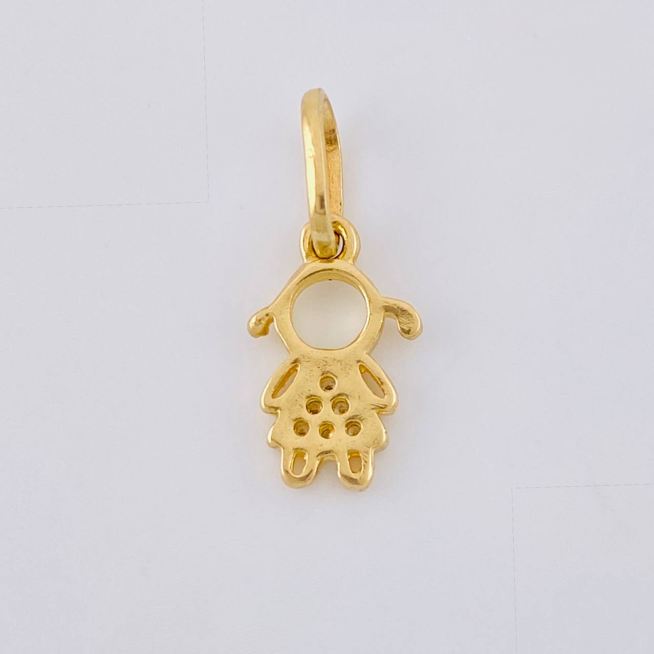 Dije Niña 1 g / 1.8 cm Oro Amarillo 18K