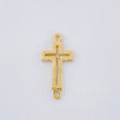 Herraje Cruz 1.35 g / 2.2 cm Oro Amarillo 18K