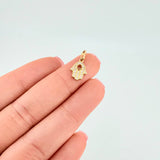 Dije Mano Hamsa 0.85 g / 1.7 cm Oro Amarillo 18K