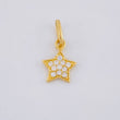 Dije Estrella 0.55 g / 1.5 cm Oro Amarillo 18K