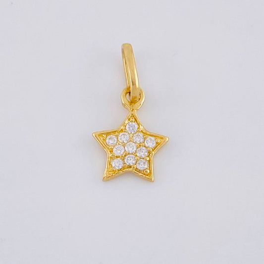 Dije Estrella 0.55 g / 1.5 cm Oro Amarillo 18K