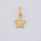 Dije Estrella 0.55 g / 1.5 cm Oro Amarillo 18K