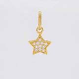 Dije Estrella 0.55 g / 1.5 cm Oro Amarillo 18K
