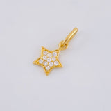 Dije Estrella 0.55 g / 1.5 cm Oro Amarillo 18K