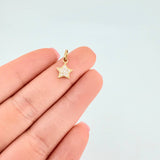 Dije Estrella 0.55 g / 1.5 cm Oro Amarillo 18K