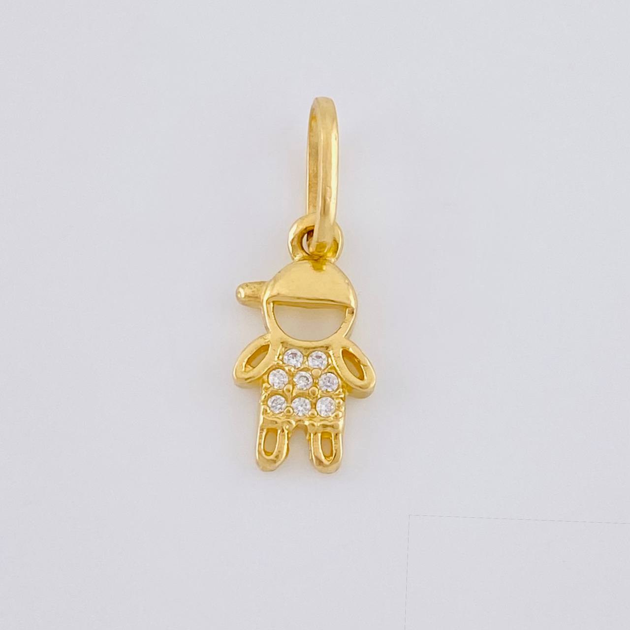 Dije Niño 1.05 g / 1.8 cm Oro Amarillo 18K