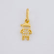 Dije Niño 1.05 g / 1.8 cm Oro Amarillo 18K