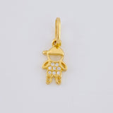 Dije Niño 1.05 g / 1.8 cm Oro Amarillo 18K