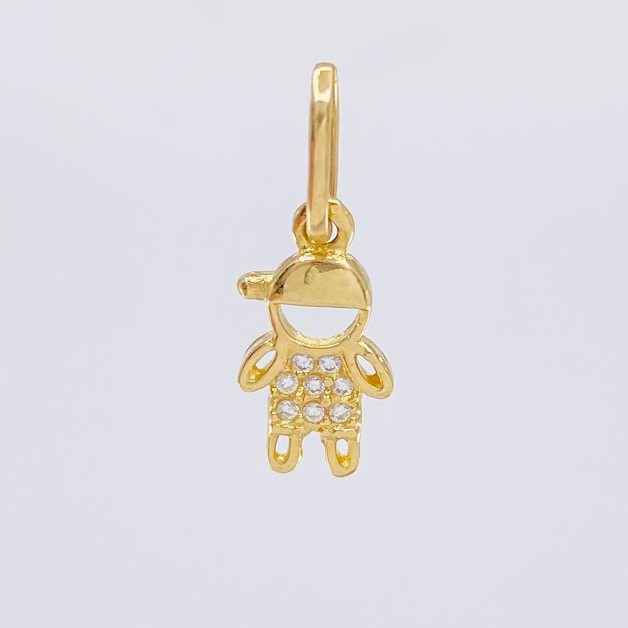 Dije Niño 1.05 g / 1.8 cm Oro Amarillo 18K