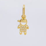 Dije Niño 1.05 g / 1.8 cm Oro Amarillo 18K