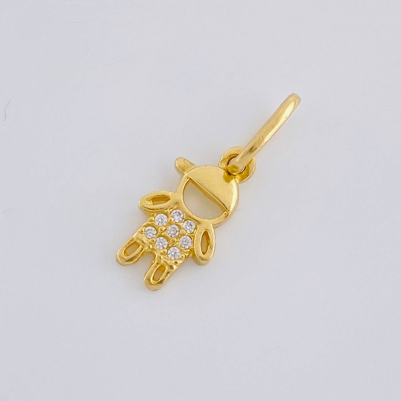 Dije Niño 1.05 g / 1.8 cm Oro Amarillo 18K