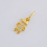 Dije Niño 1.05 g / 1.8 cm Oro Amarillo 18K
