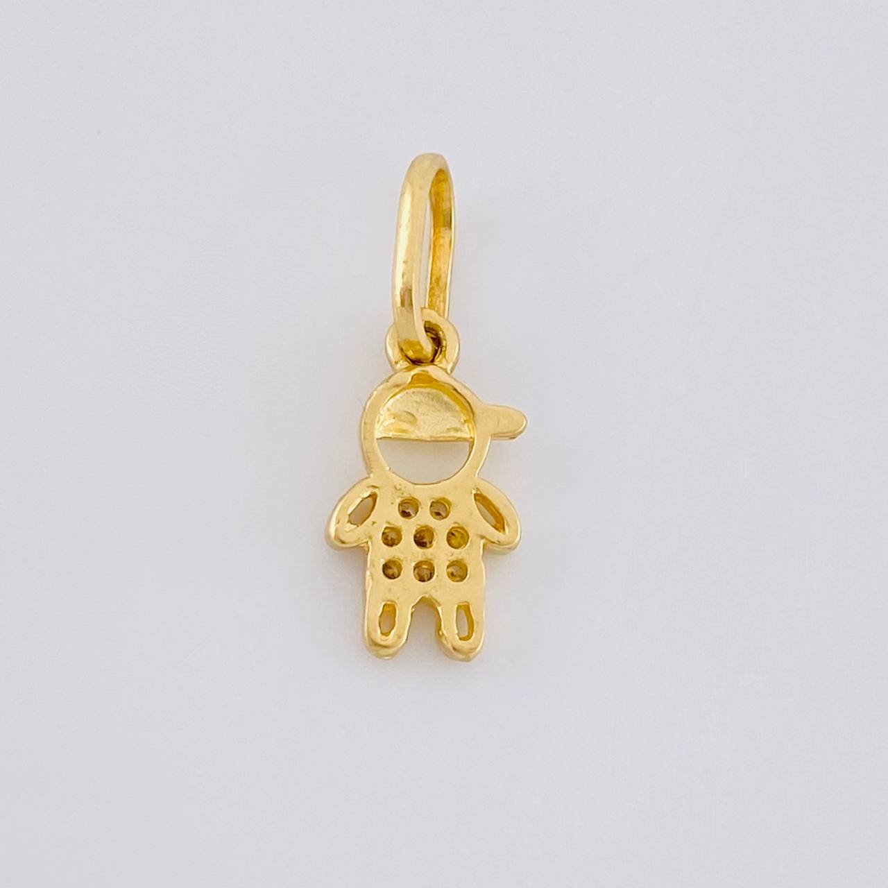 Dije Niño 1.05 g / 1.8 cm Oro Amarillo 18K
