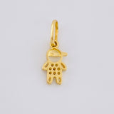 Dije Niño 1.05 g / 1.8 cm Oro Amarillo 18K