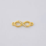 Herraje Infinito 0.7 g / 1.7 cm Oro Amarillo 18K