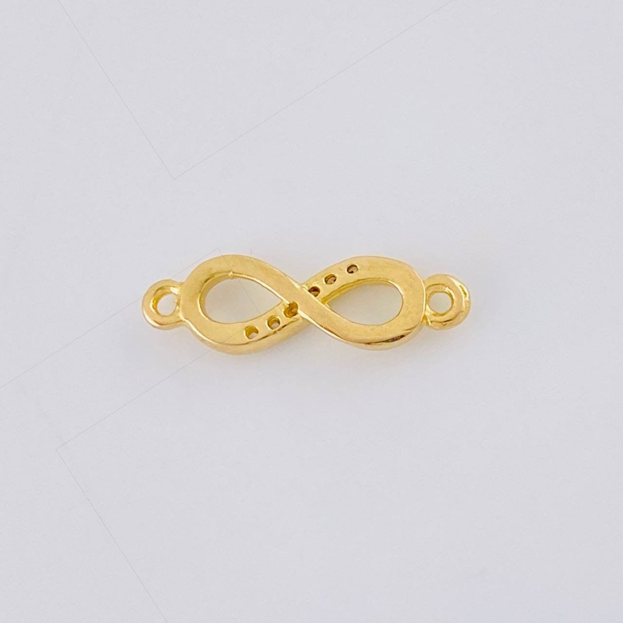 Herraje Infinito 0.75 g / 1.7 cm Oro Amarillo 18K