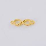 Herraje Infinito 0.7 g / 1.7 cm Oro Amarillo 18K