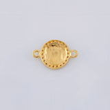 Herraje Circulo Corona 1.5 g / 46143 cm Oro Amarillo 18K